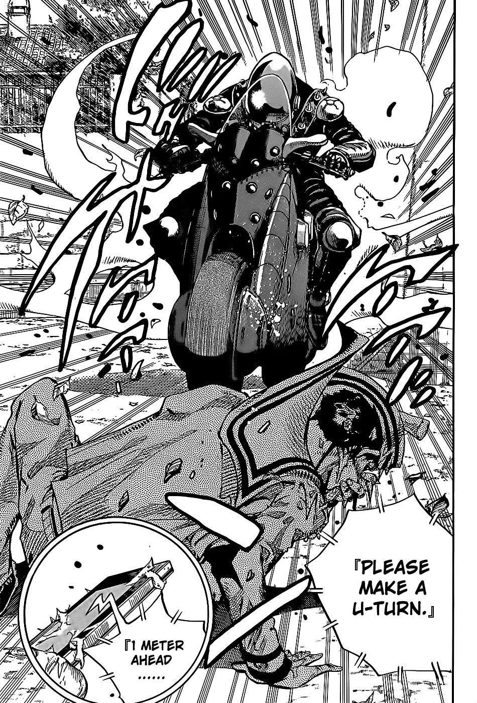 JoJo's Bizarre Adventure - Chapter 860 - Page 25