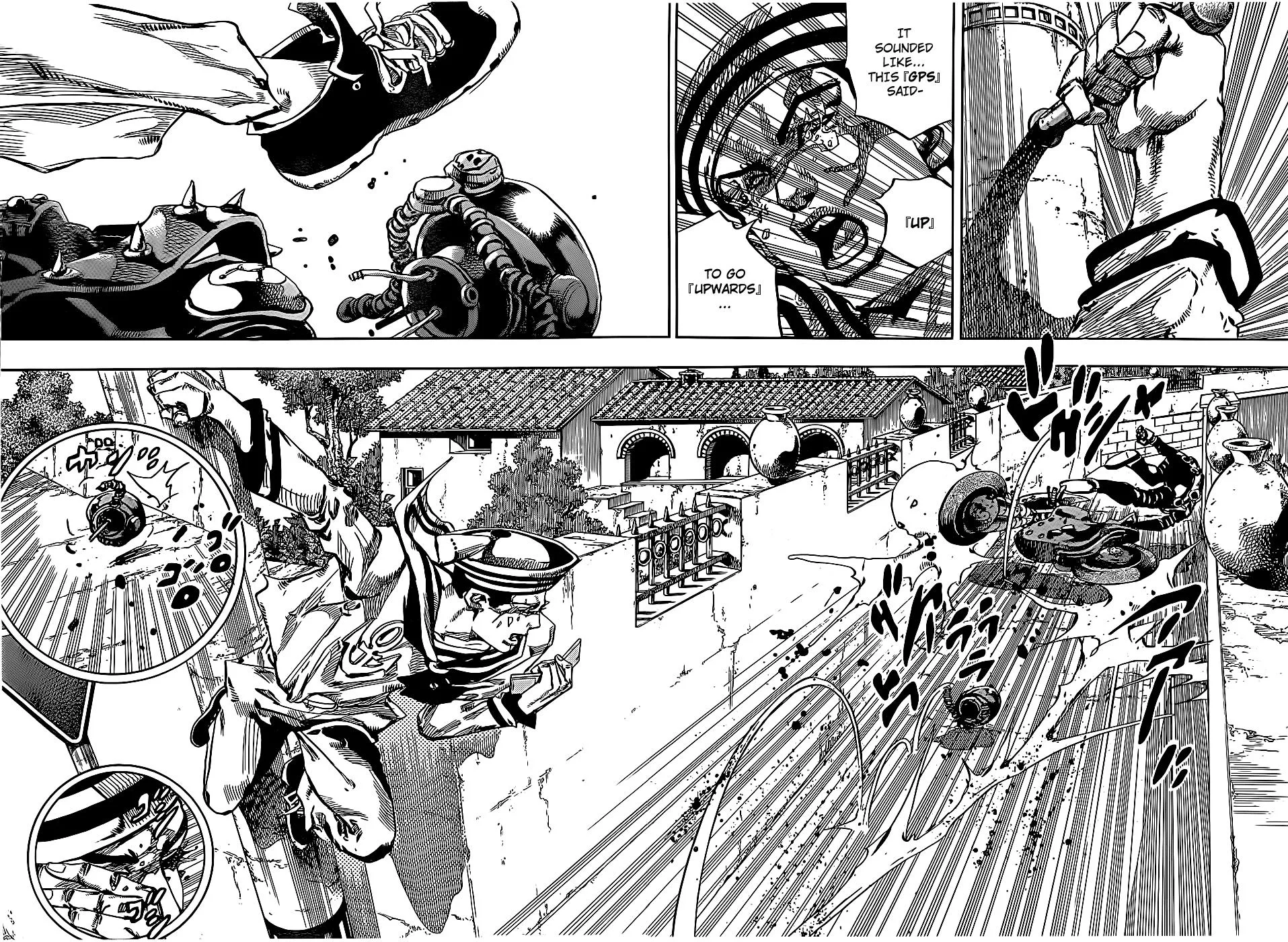 JoJo's Bizarre Adventure - Chapter 860 - Page 27