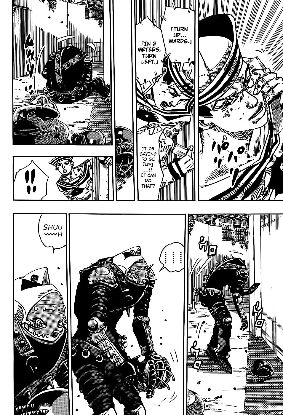 JoJo's Bizarre Adventure - Chapter 860 - Page 28