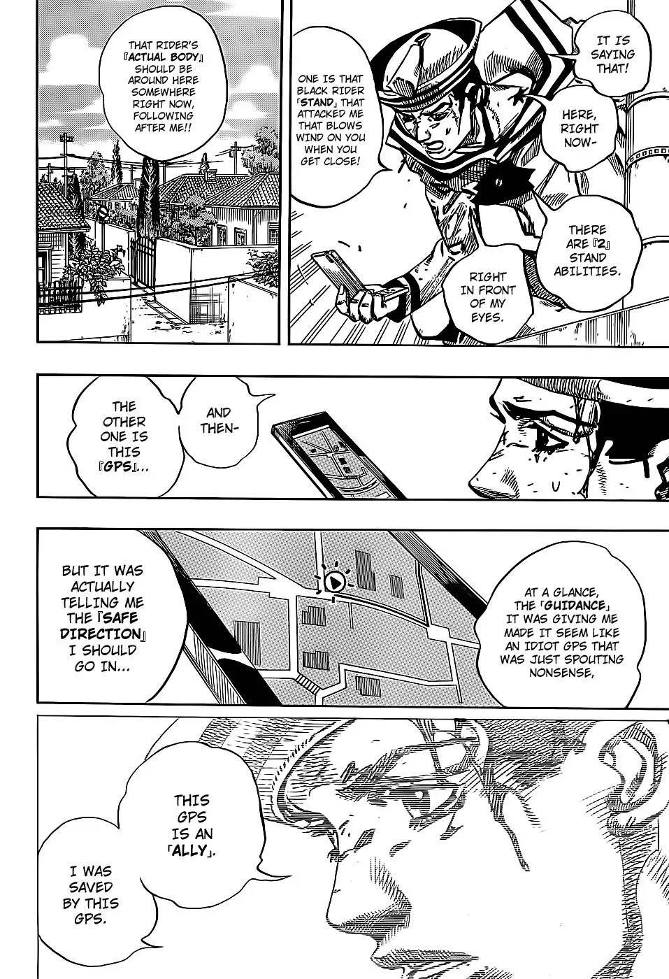 JoJo's Bizarre Adventure - Chapter 860 - Page 30