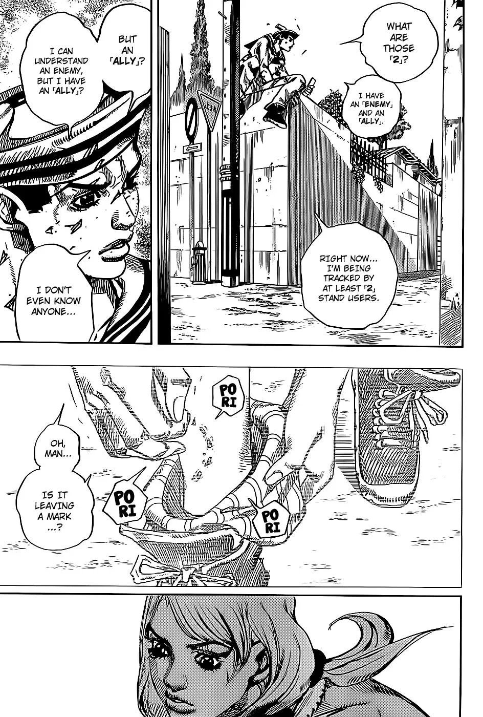 JoJo's Bizarre Adventure - Chapter 860 - Page 31
