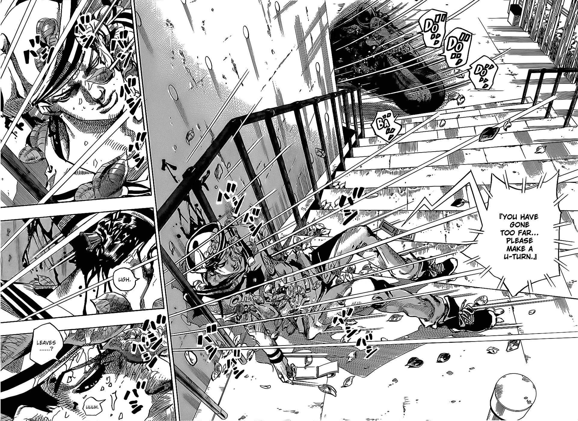 JoJo's Bizarre Adventure - Chapter 860 - Page 8