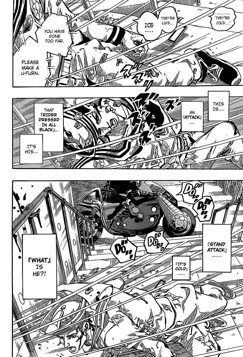 JoJo's Bizarre Adventure - Chapter 860 - Page 9