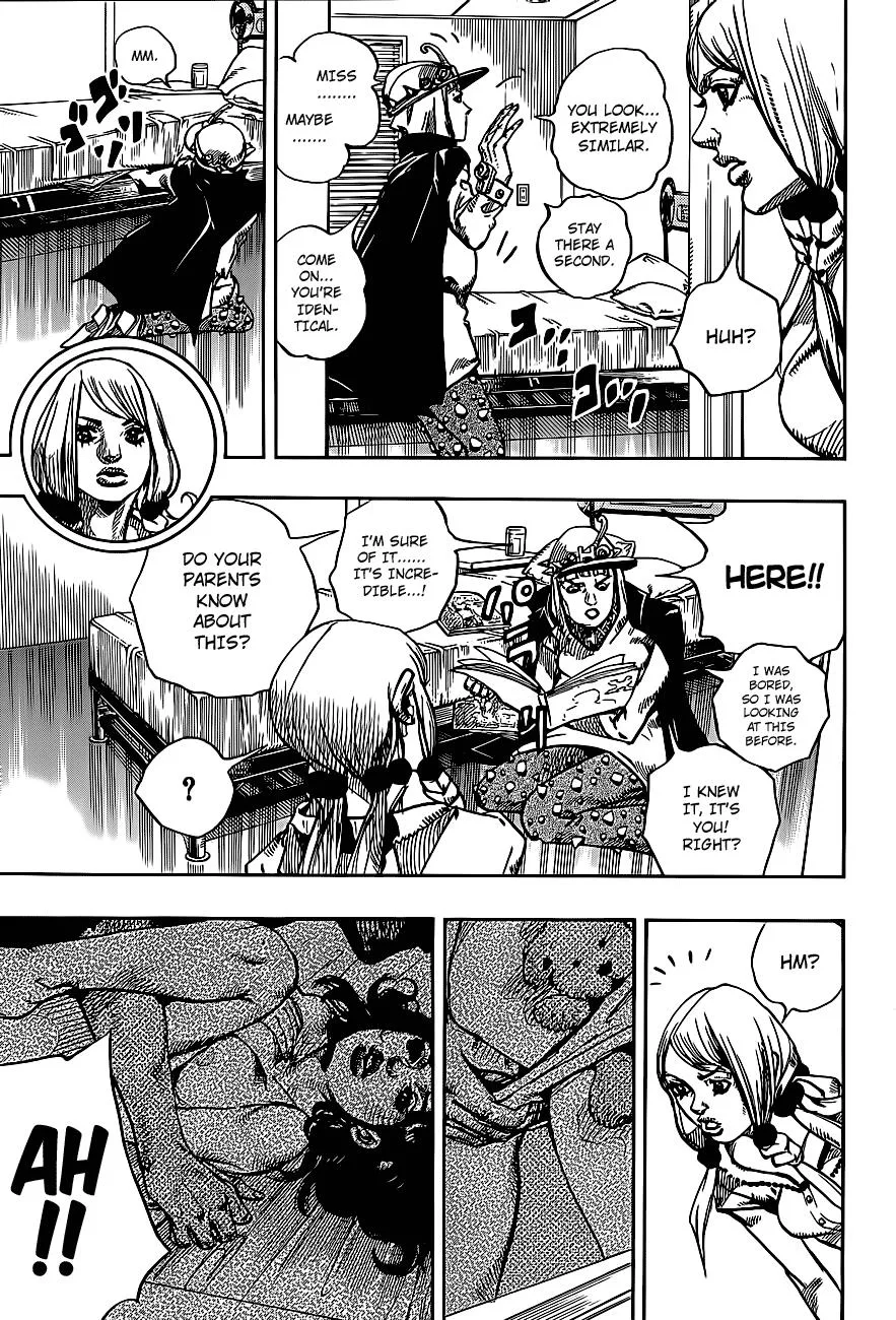 JoJo's Bizarre Adventure - Chapter 861 - Page 10