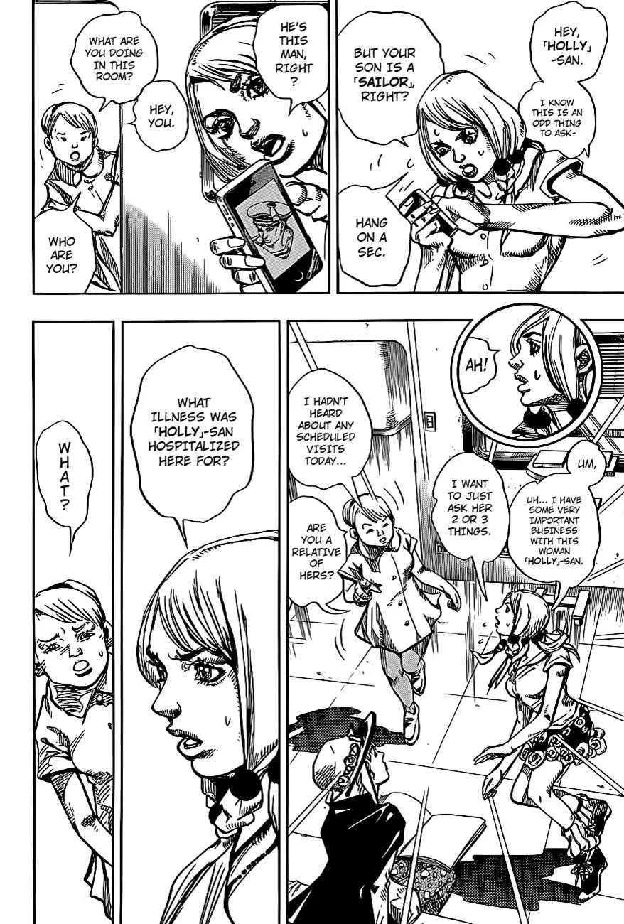 JoJo's Bizarre Adventure - Chapter 861 - Page 13