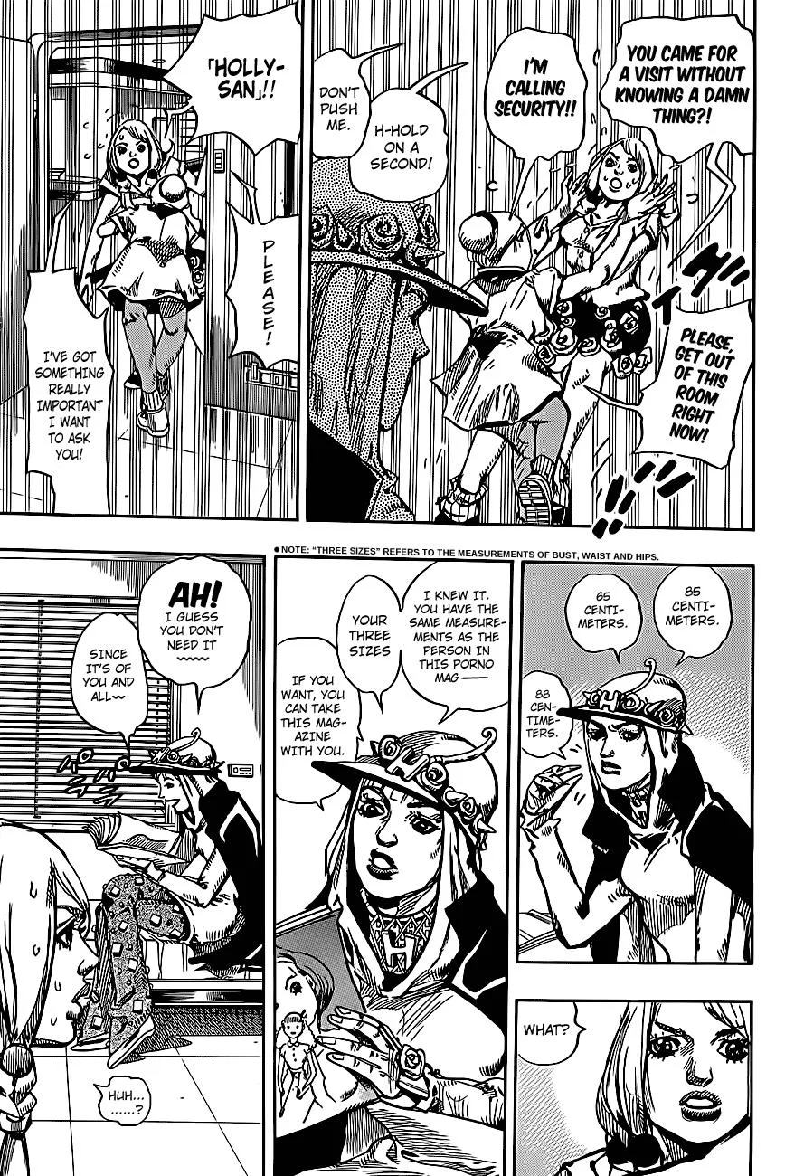 JoJo's Bizarre Adventure - Chapter 861 - Page 14