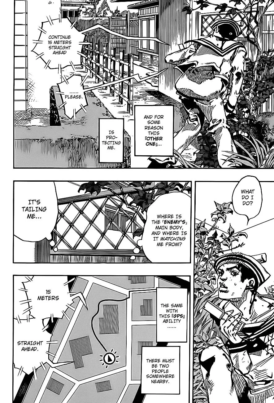 JoJo's Bizarre Adventure - Chapter 861 - Page 20