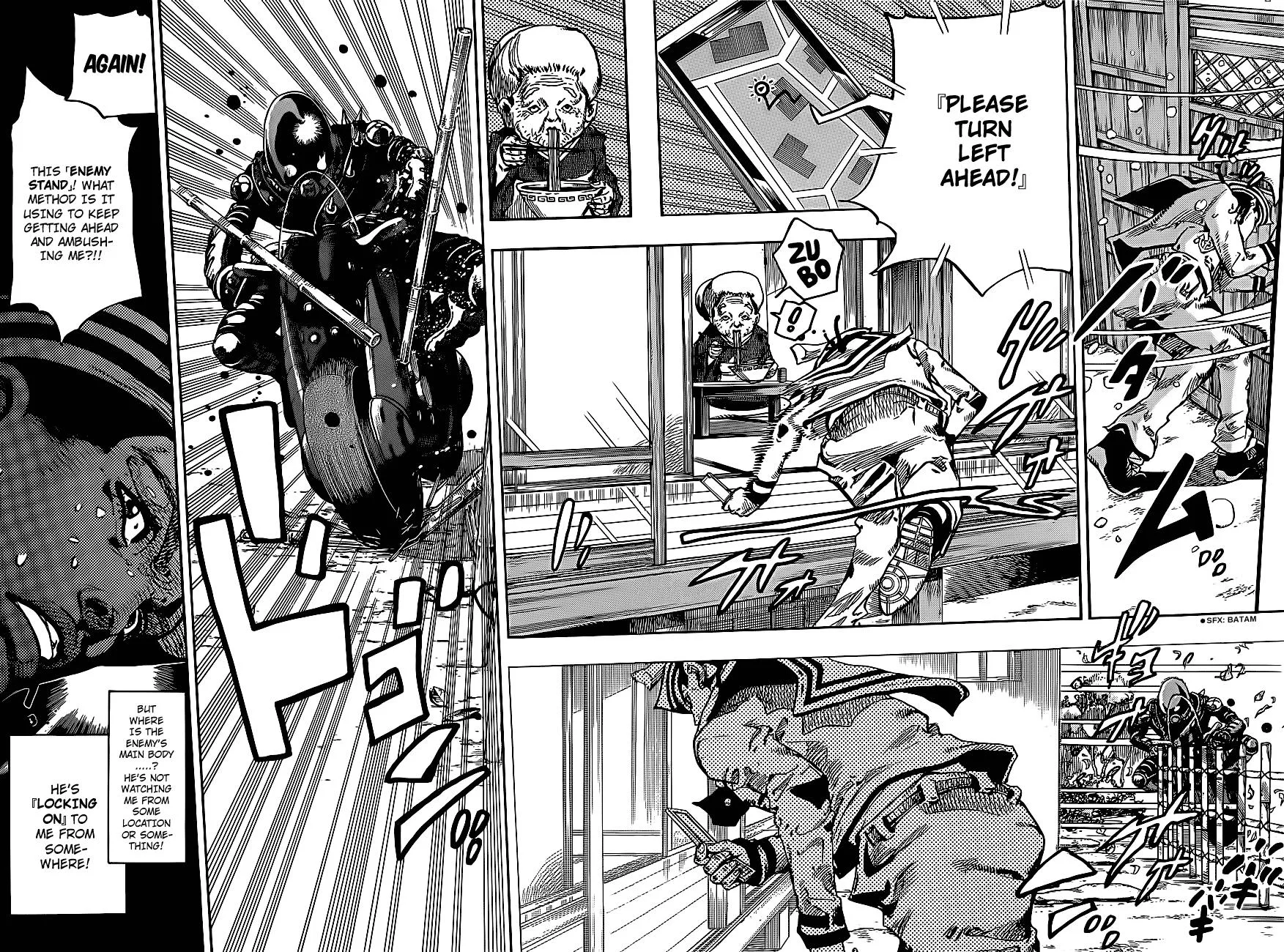 JoJo's Bizarre Adventure - Chapter 861 - Page 25