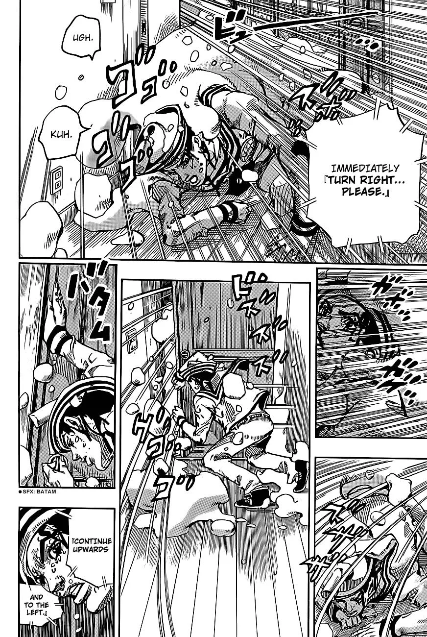 JoJo's Bizarre Adventure - Chapter 861 - Page 27