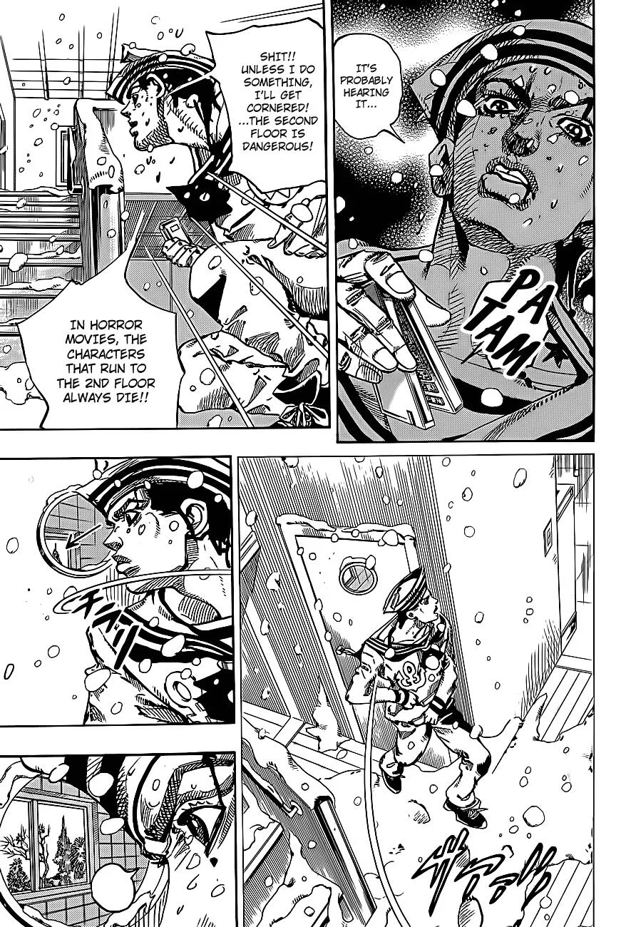 JoJo's Bizarre Adventure - Chapter 861 - Page 30