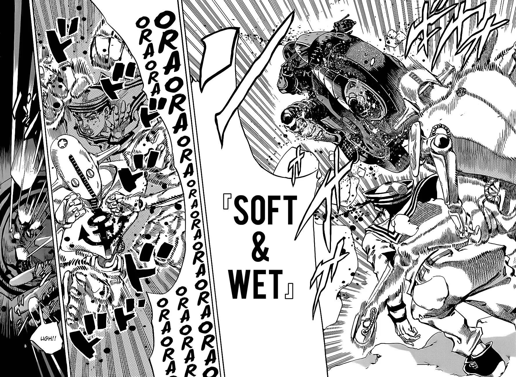 JoJo's Bizarre Adventure - Chapter 861 - Page 34