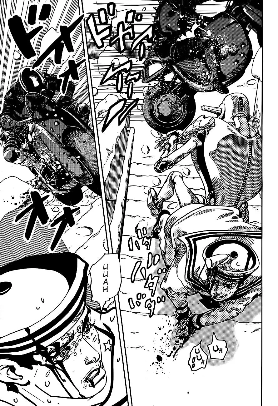 JoJo's Bizarre Adventure - Chapter 861 - Page 36