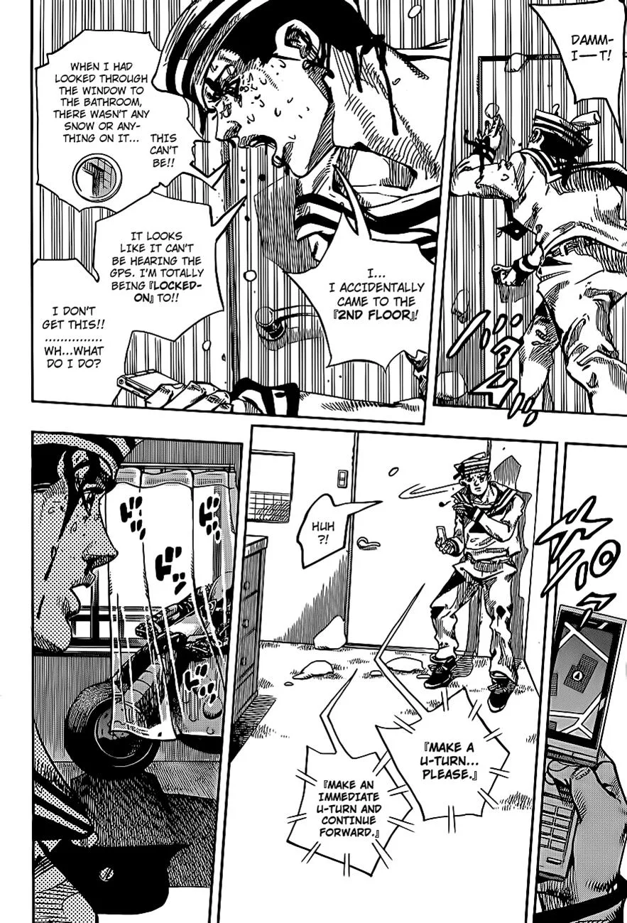 JoJo's Bizarre Adventure - Chapter 861 - Page 37