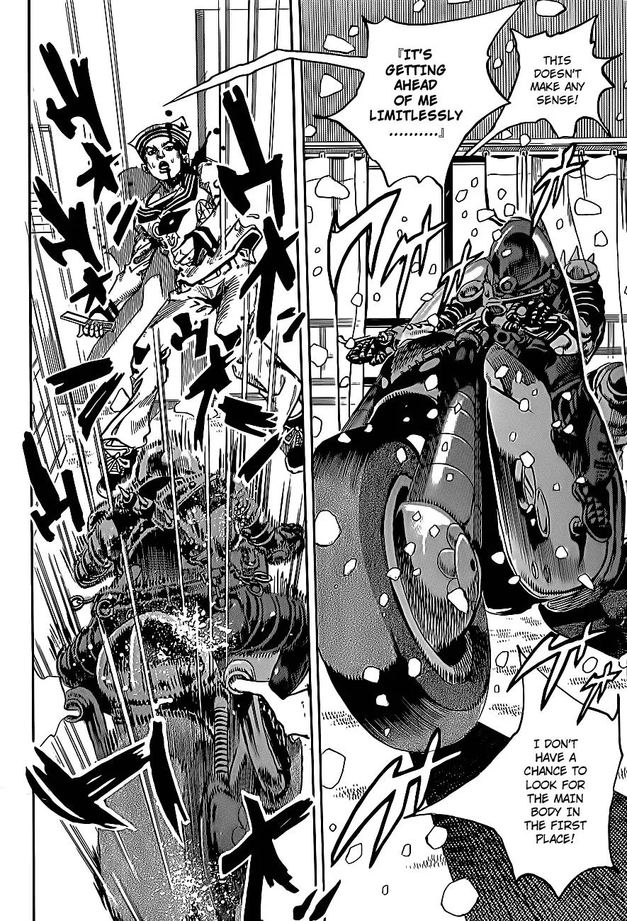 JoJo's Bizarre Adventure - Chapter 861 - Page 39