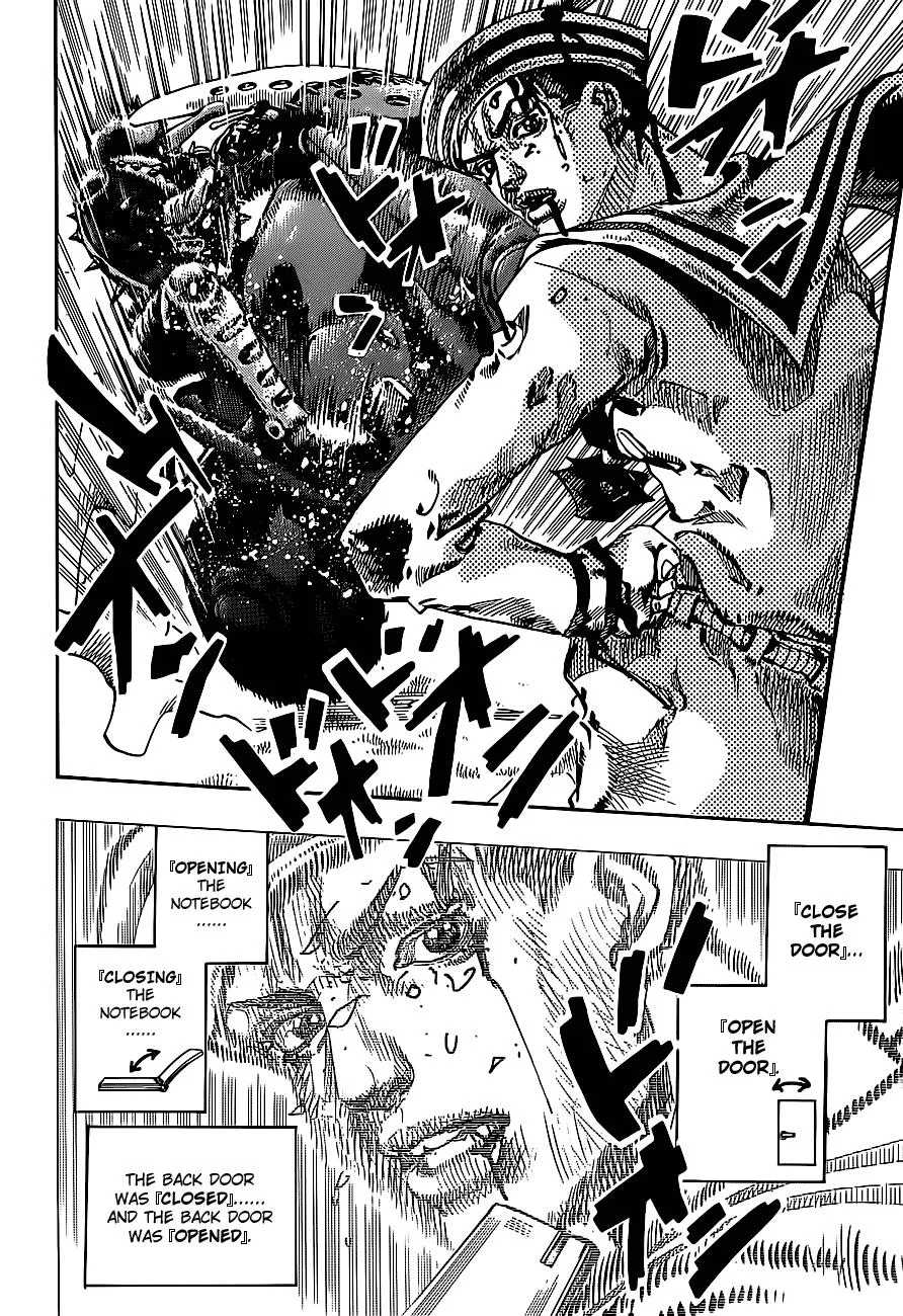 JoJo's Bizarre Adventure - Chapter 861 - Page 41