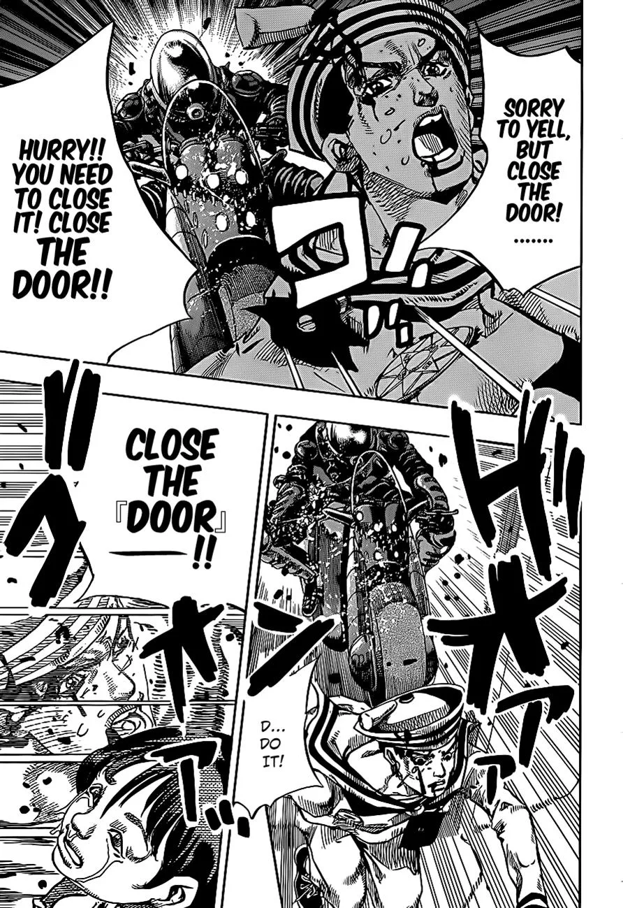 JoJo's Bizarre Adventure - Chapter 861 - Page 42