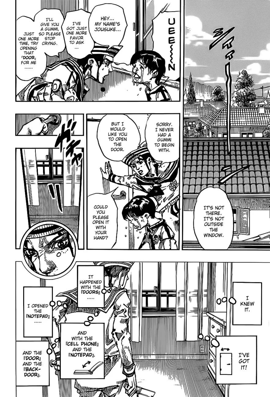 JoJo's Bizarre Adventure - Chapter 861 - Page 45
