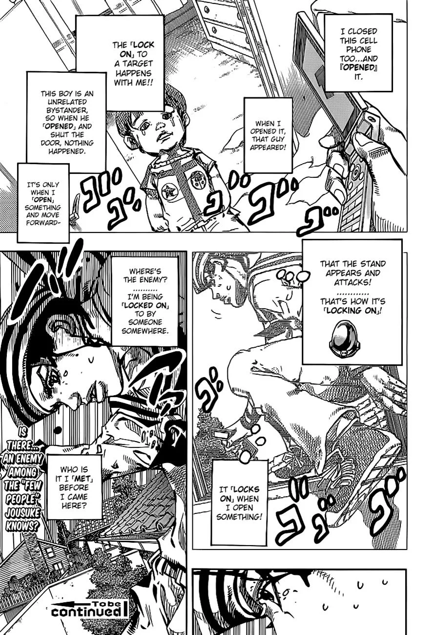 JoJo's Bizarre Adventure - Chapter 861 - Page 46