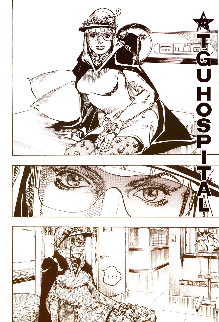 JoJo's Bizarre Adventure - Chapter 861 - Page 7