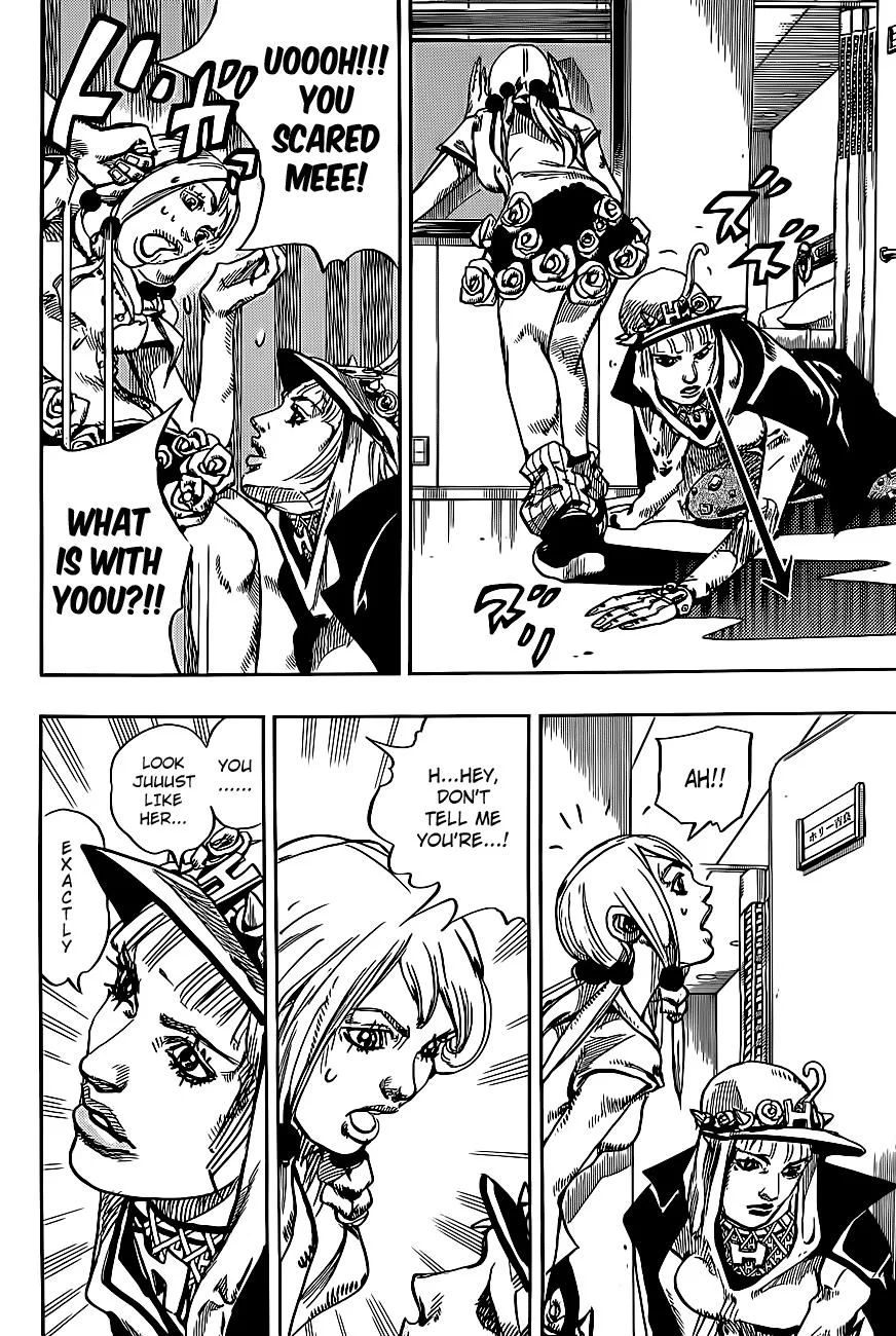 JoJo's Bizarre Adventure - Chapter 861 - Page 9