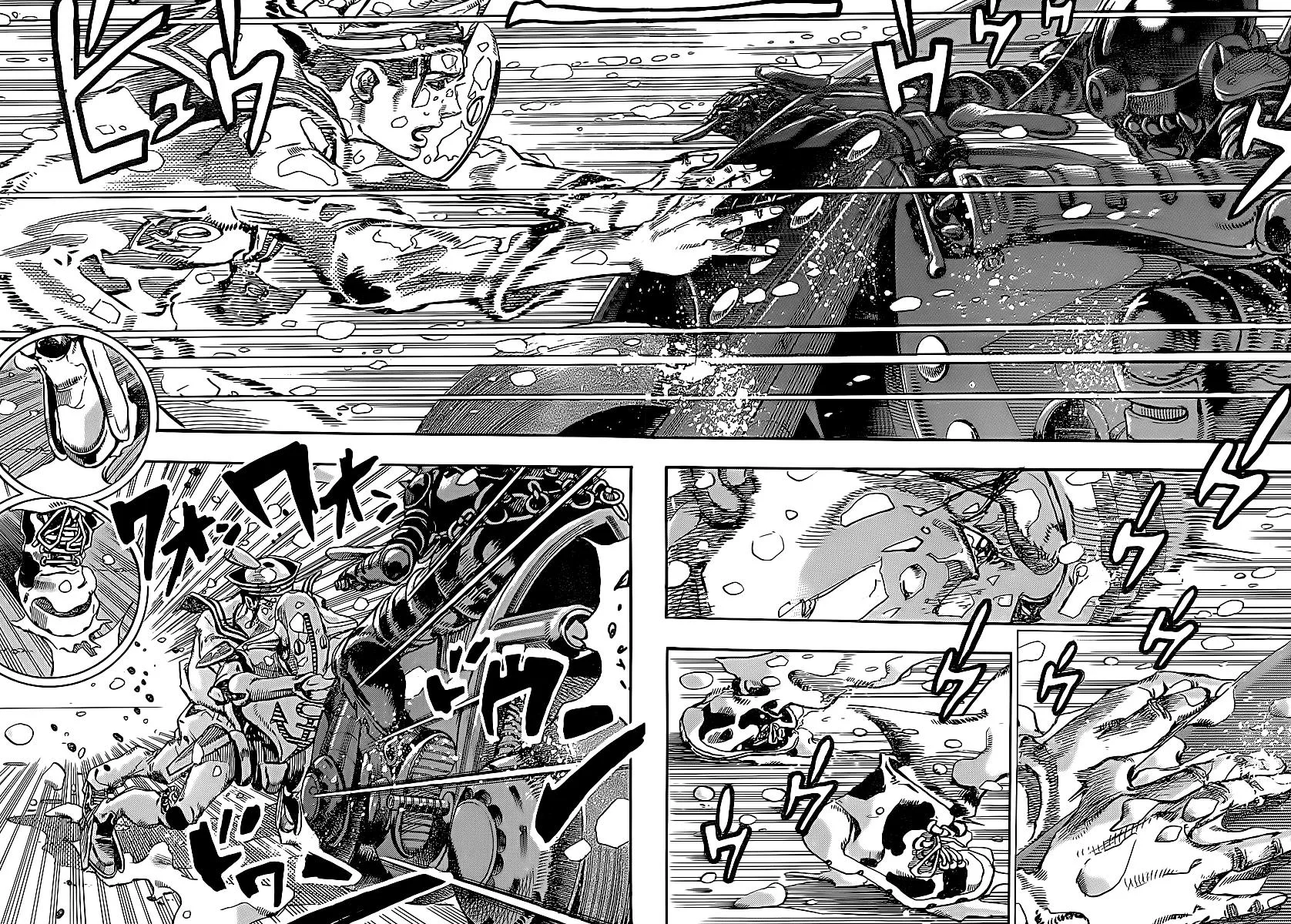 JoJo's Bizarre Adventure - Chapter 862 - Page 13