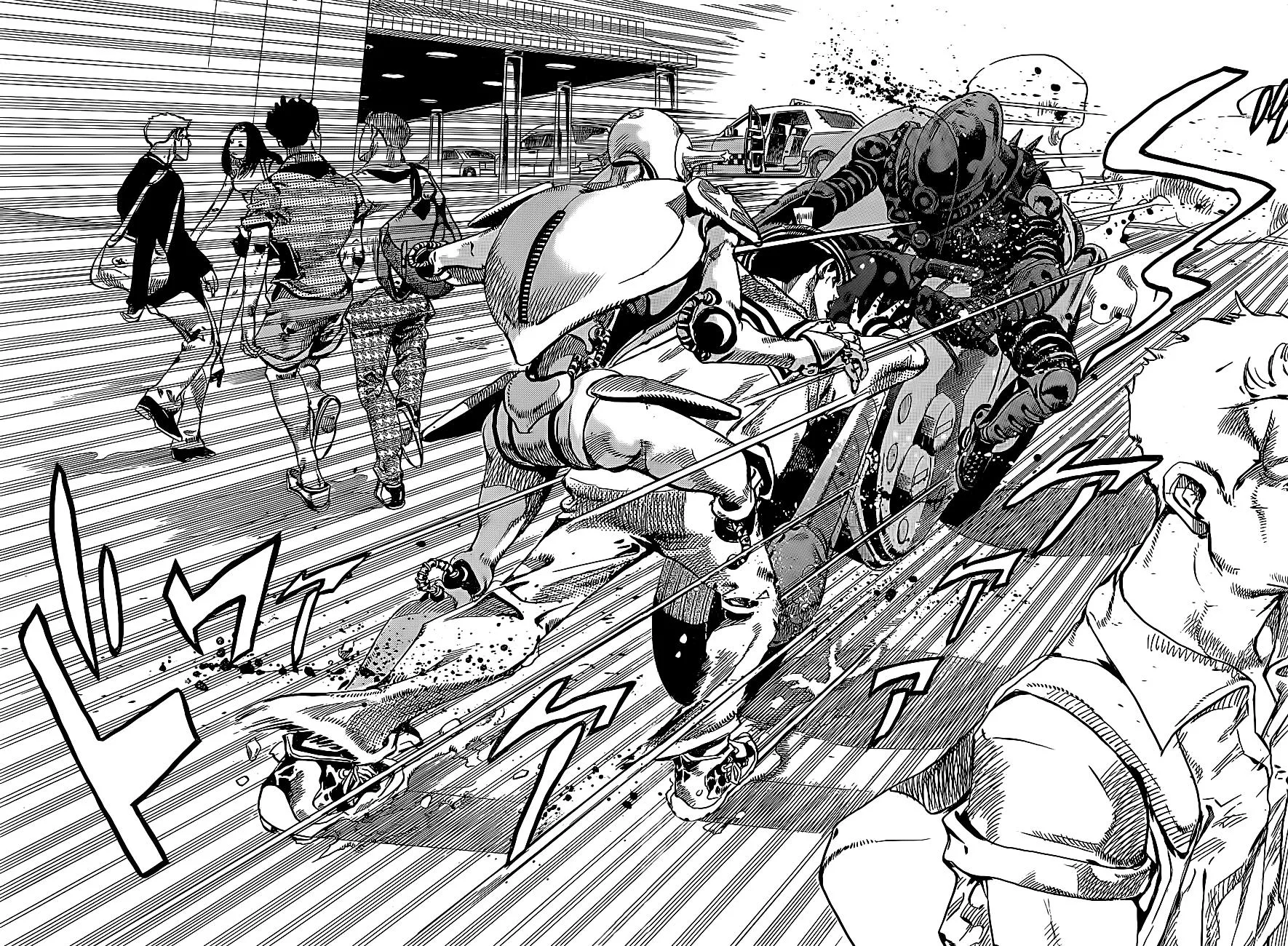 JoJo's Bizarre Adventure - Chapter 862 - Page 14