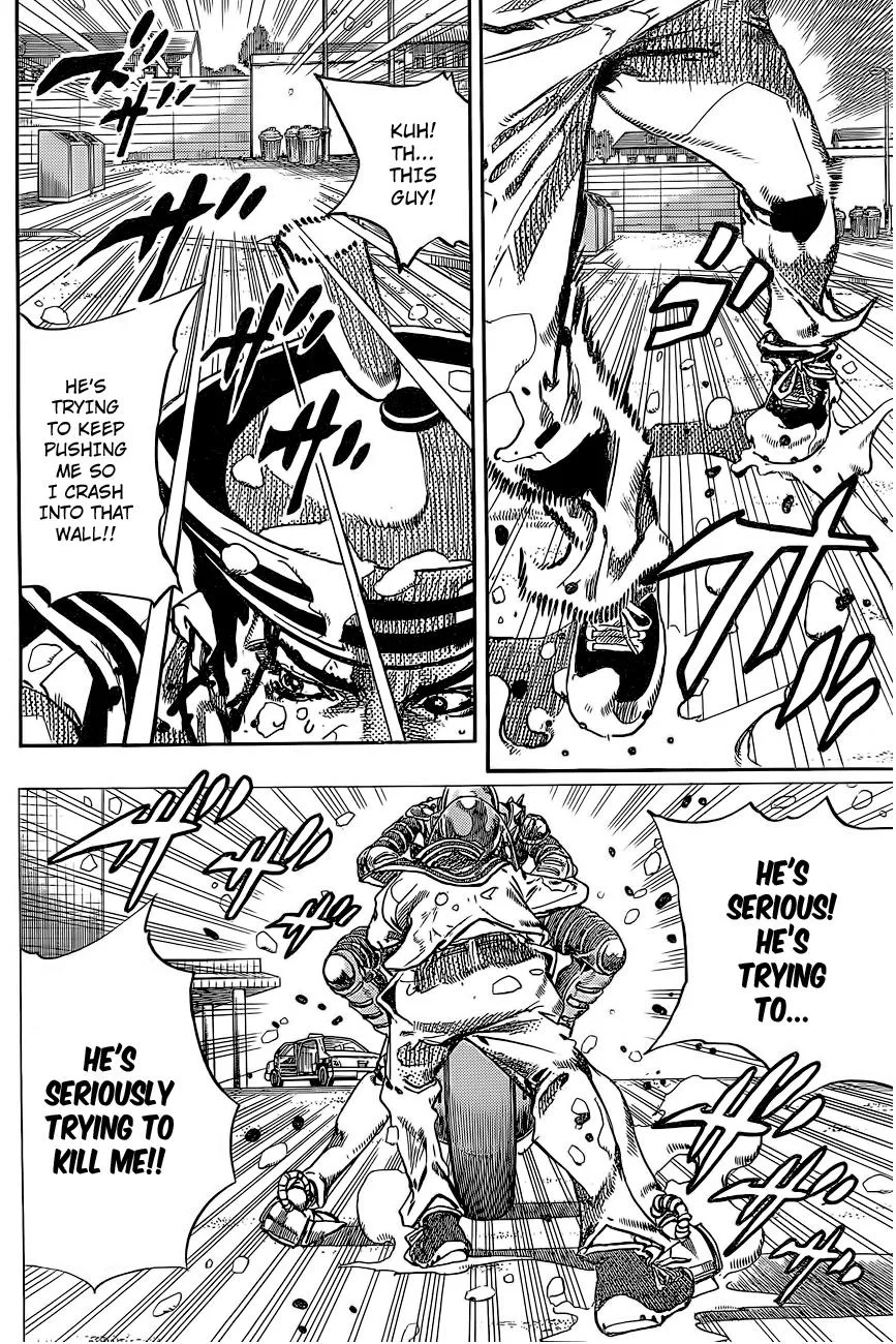 JoJo's Bizarre Adventure - Chapter 862 - Page 15