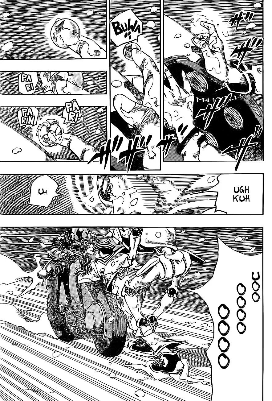 JoJo's Bizarre Adventure - Chapter 862 - Page 16