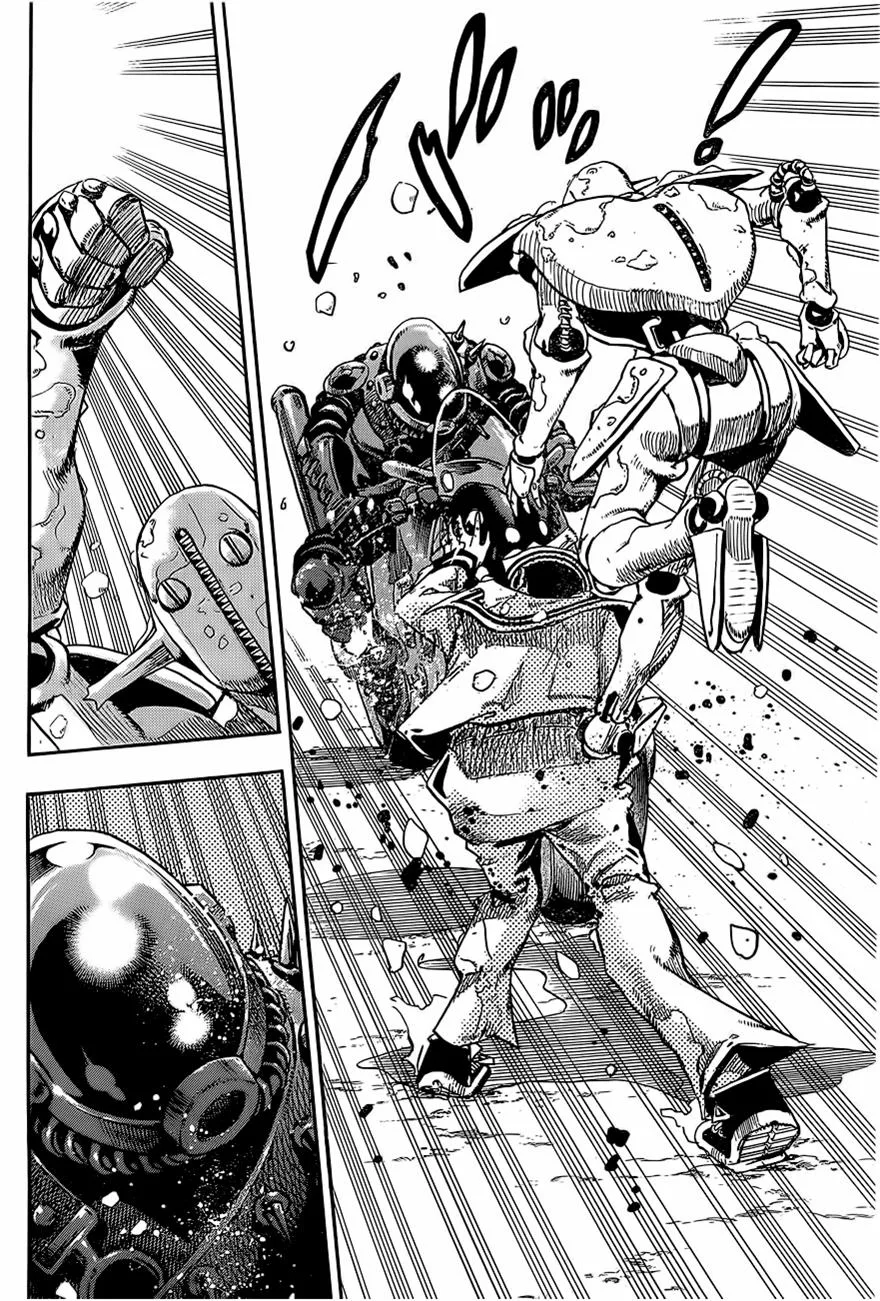 JoJo's Bizarre Adventure - Chapter 862 - Page 17