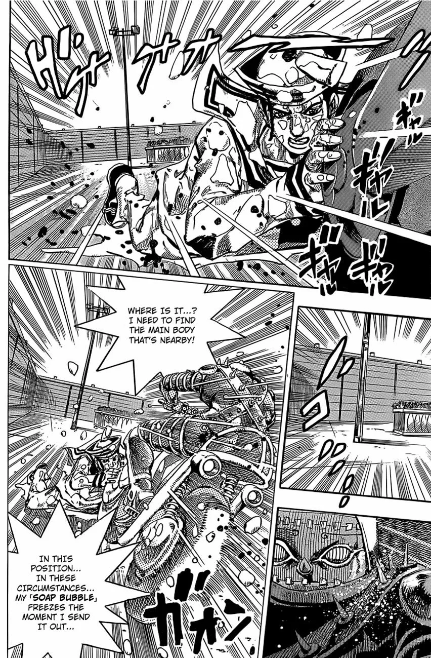 JoJo's Bizarre Adventure - Chapter 862 - Page 21