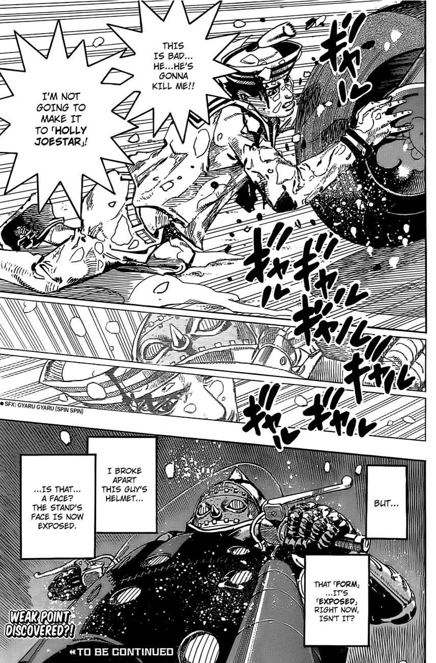 JoJo's Bizarre Adventure - Chapter 862 - Page 22