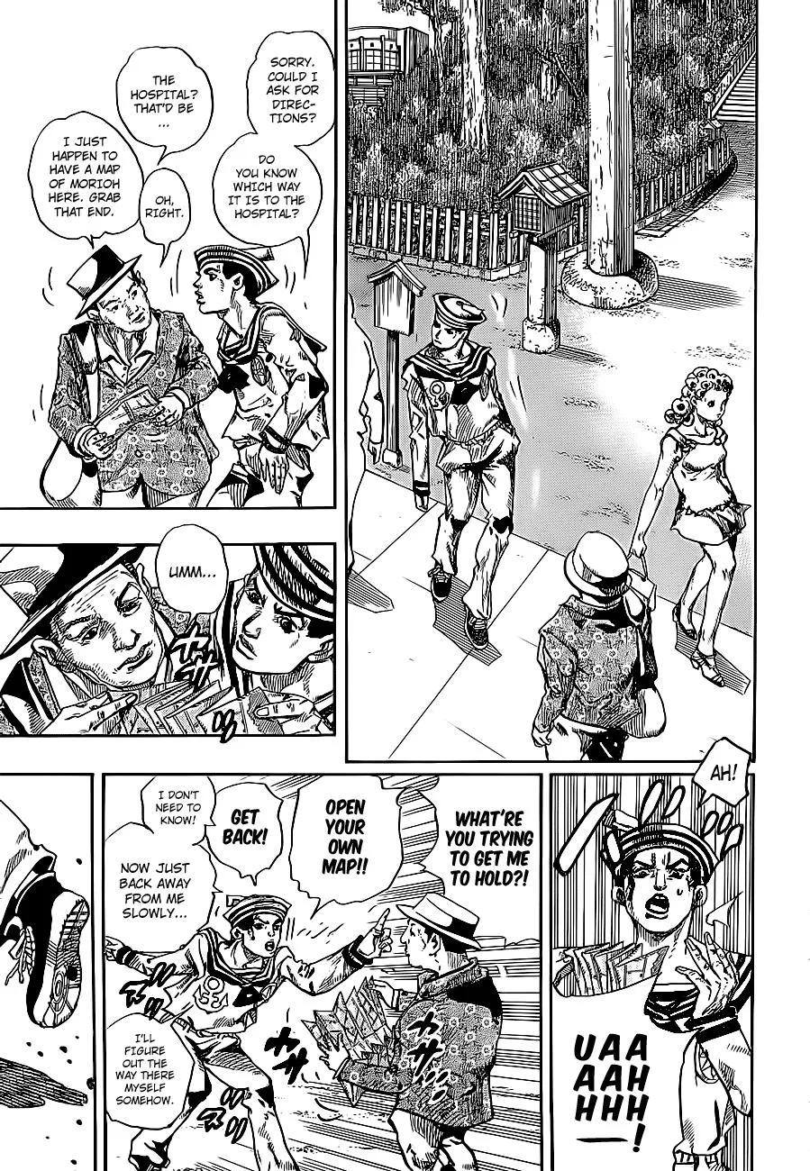 JoJo's Bizarre Adventure - Chapter 862 - Page 8