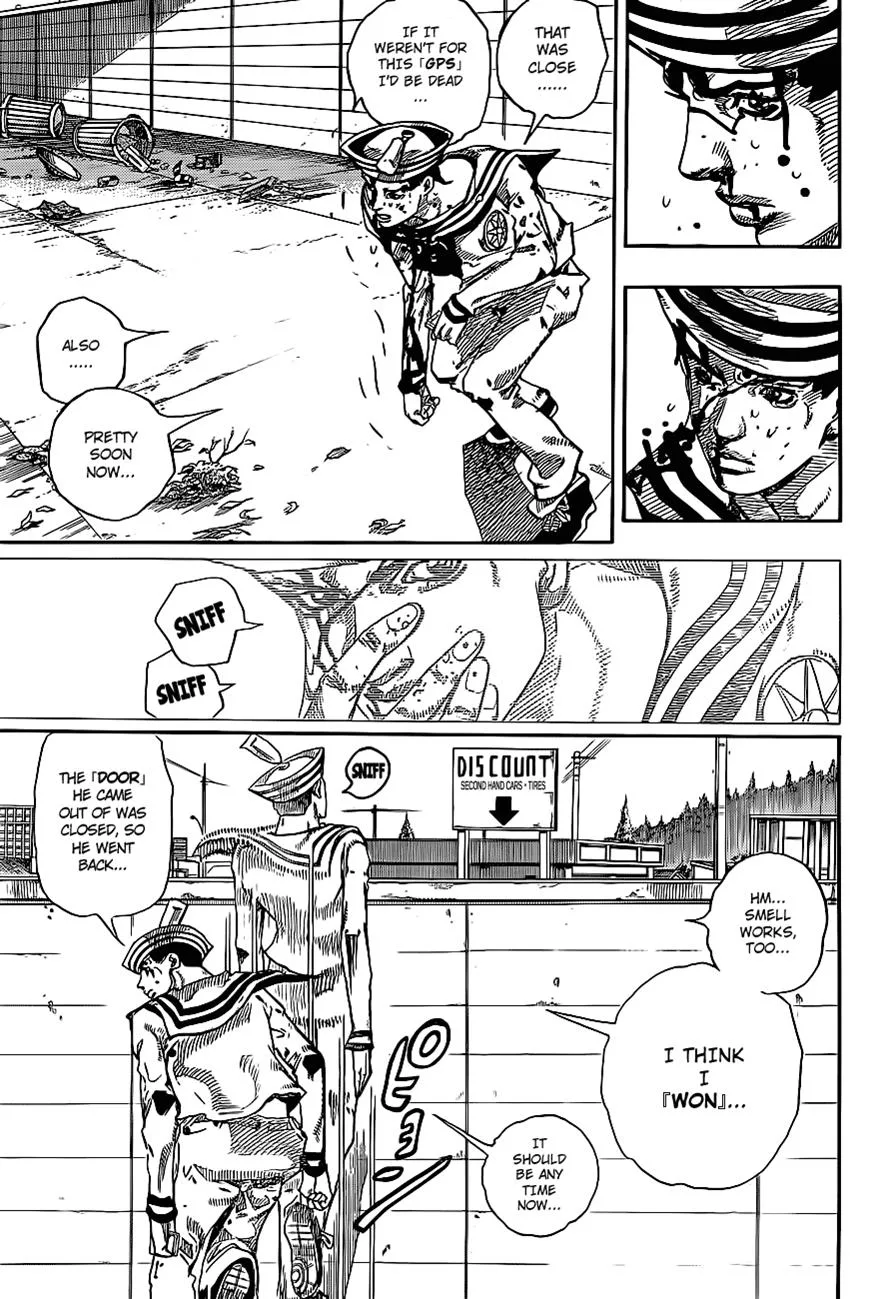 JoJo's Bizarre Adventure - Chapter 863 - Page 11