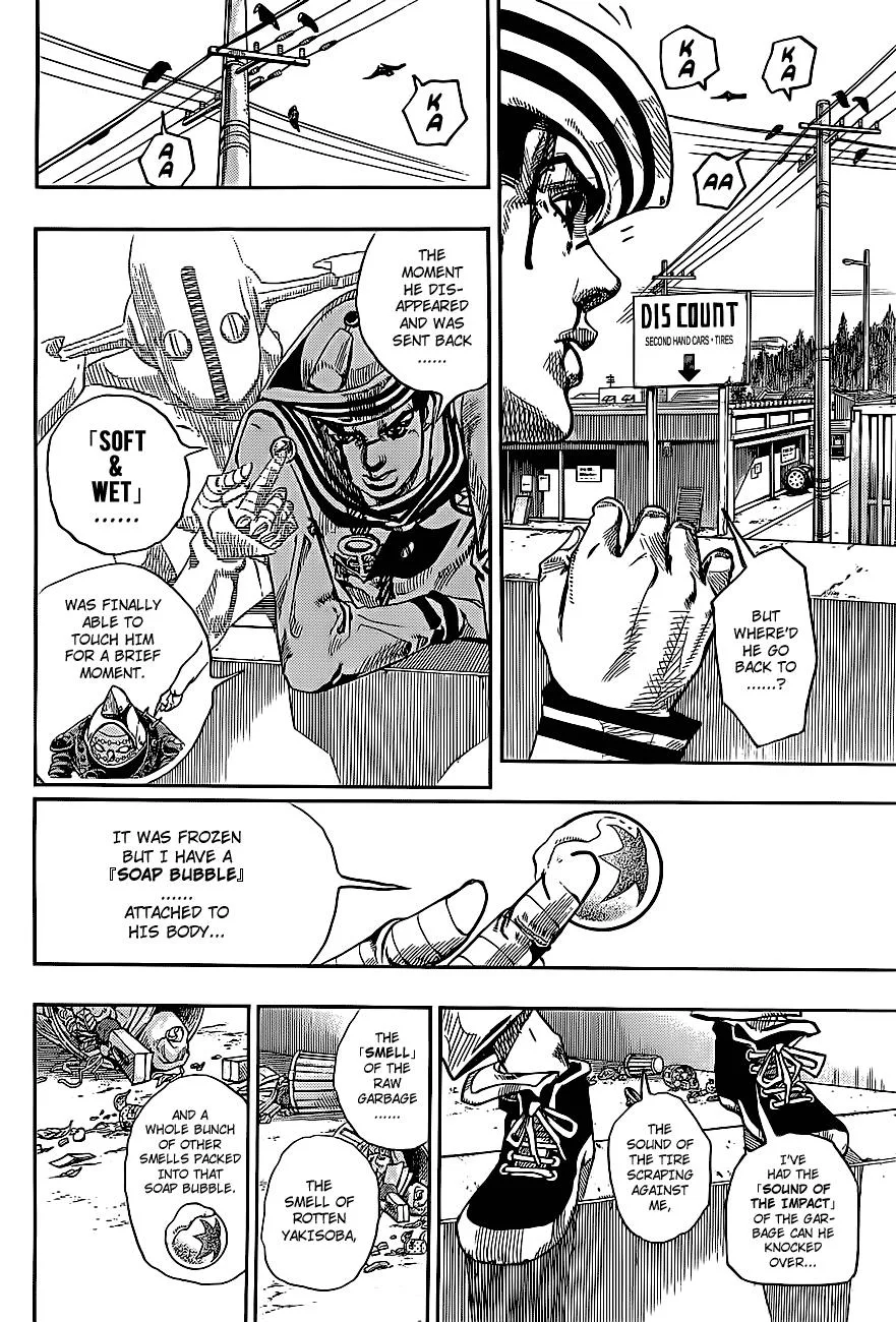 JoJo's Bizarre Adventure - Chapter 863 - Page 12