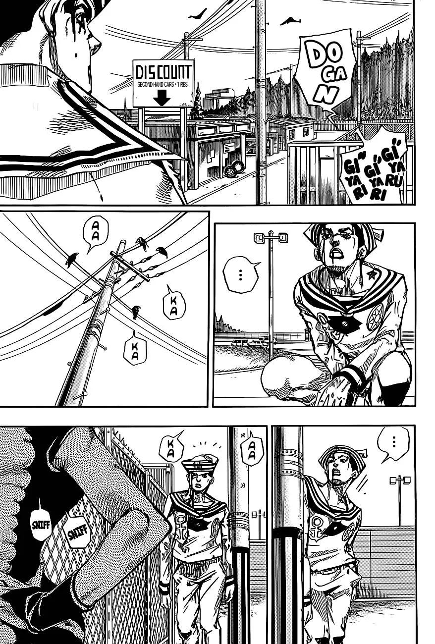 JoJo's Bizarre Adventure - Chapter 863 - Page 13