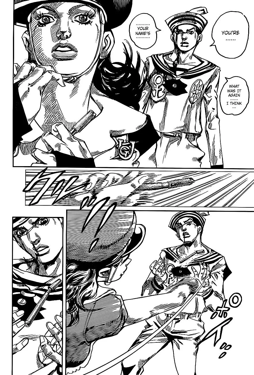 JoJo's Bizarre Adventure - Chapter 863 - Page 16