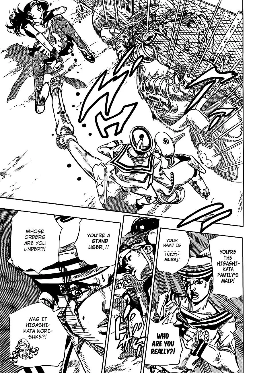 JoJo's Bizarre Adventure - Chapter 863 - Page 19