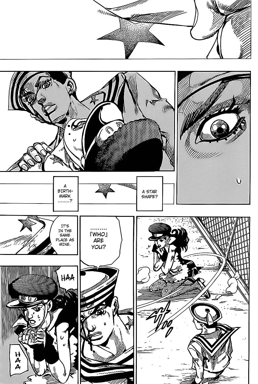 JoJo's Bizarre Adventure - Chapter 863 - Page 21