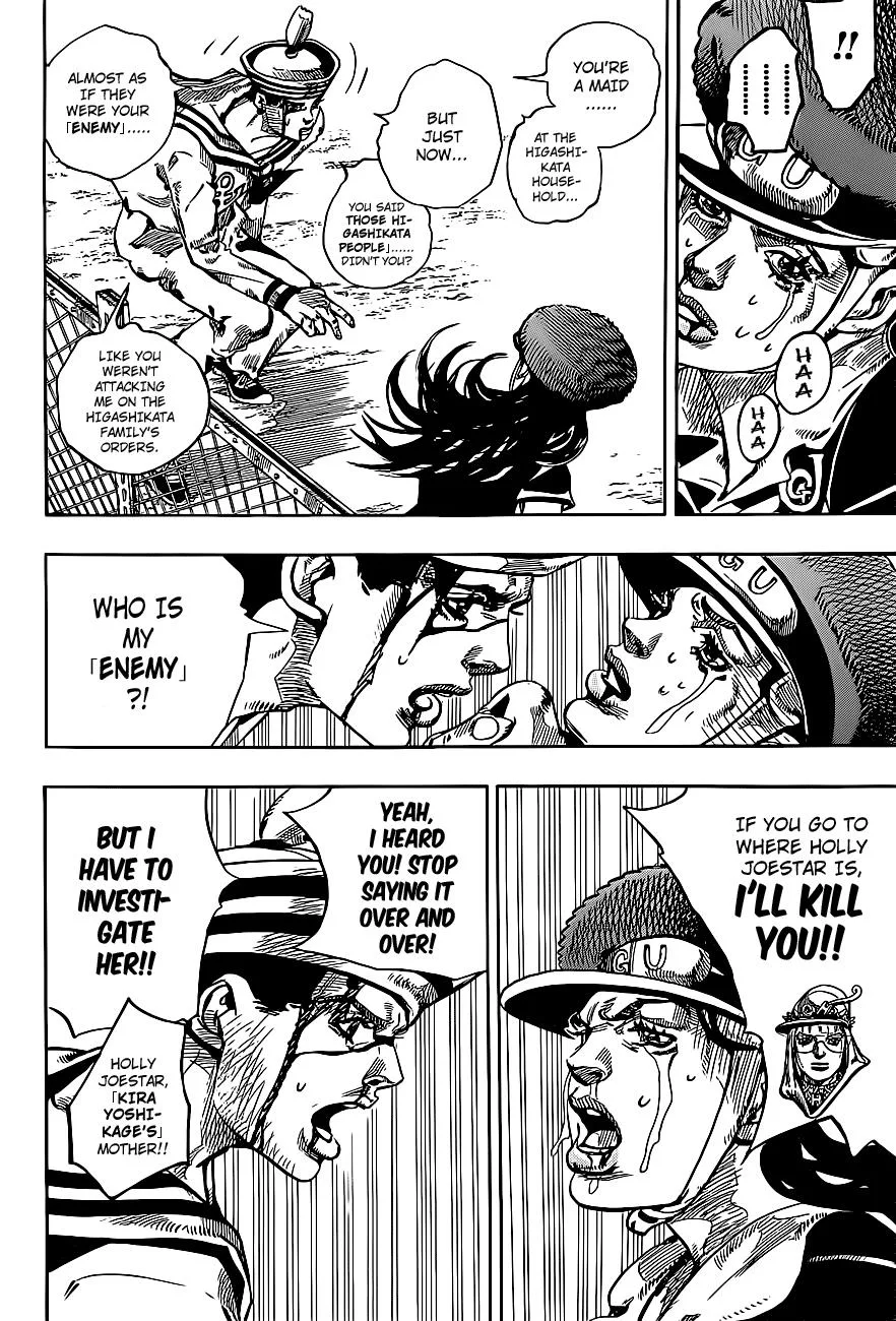 JoJo's Bizarre Adventure - Chapter 863 - Page 22