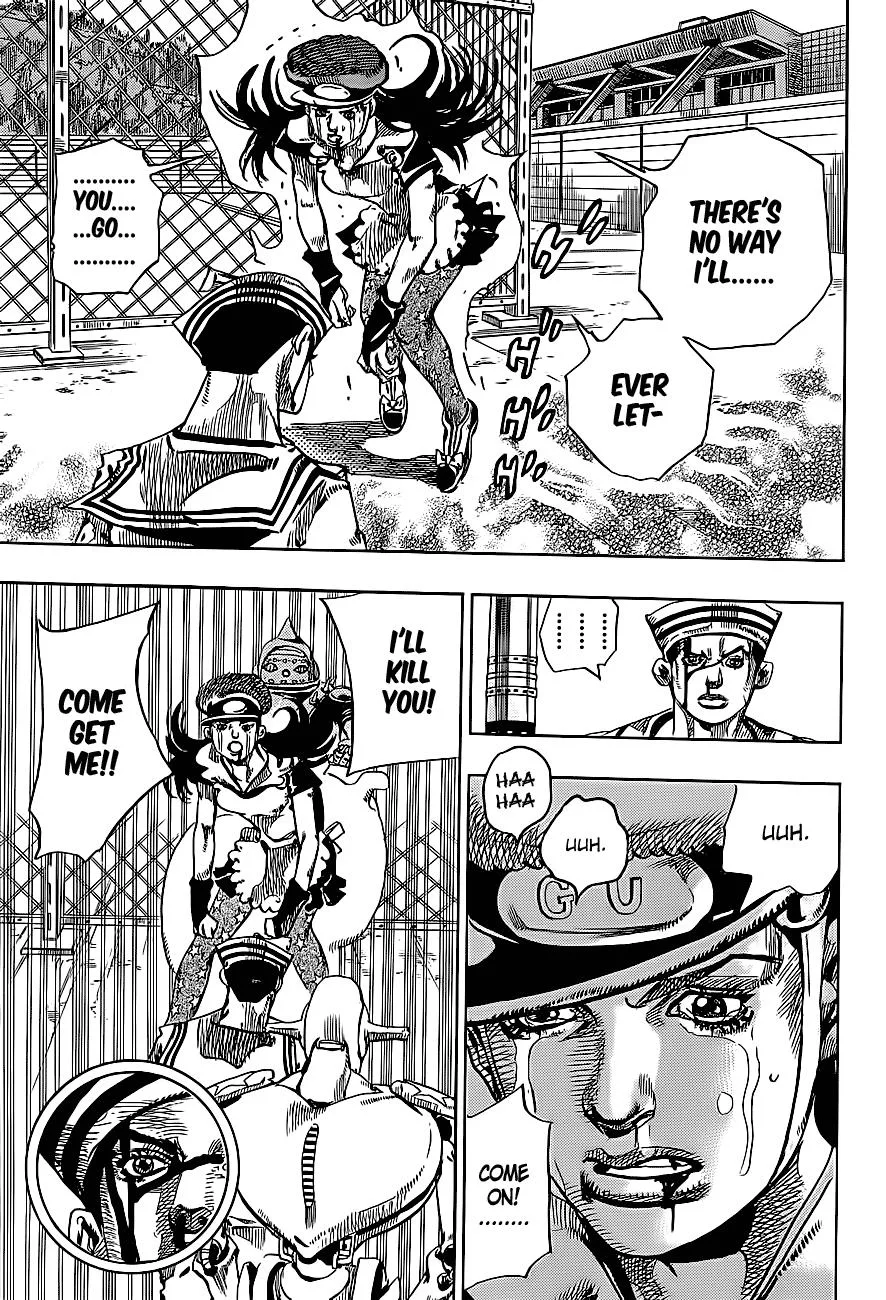 JoJo's Bizarre Adventure - Chapter 863 - Page 23