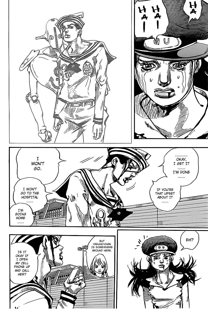 JoJo's Bizarre Adventure - Chapter 863 - Page 24