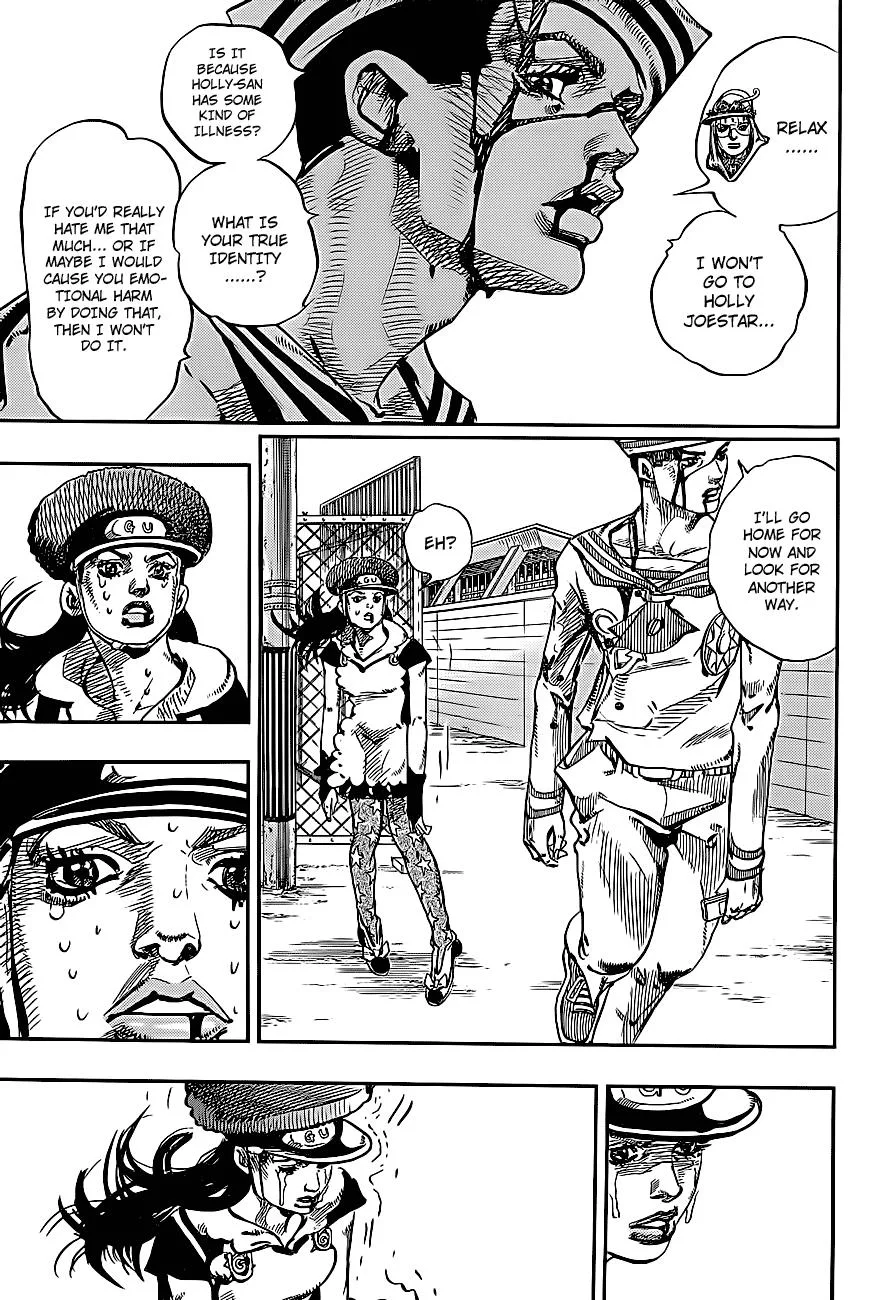 JoJo's Bizarre Adventure - Chapter 863 - Page 25
