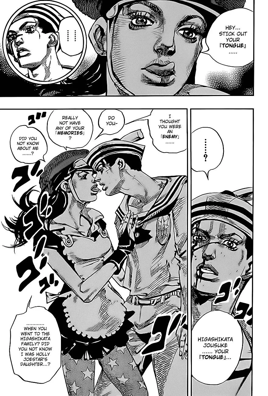 JoJo's Bizarre Adventure - Chapter 863 - Page 27