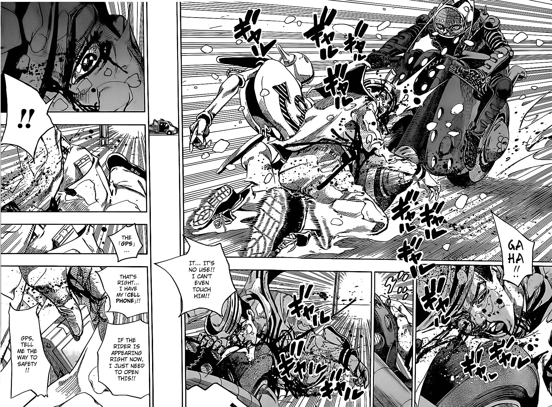 JoJo's Bizarre Adventure - Chapter 863 - Page 5