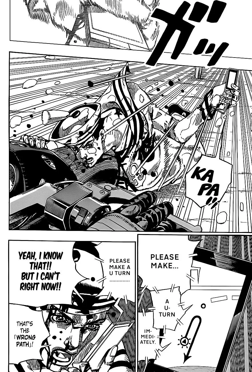 JoJo's Bizarre Adventure - Chapter 863 - Page 6