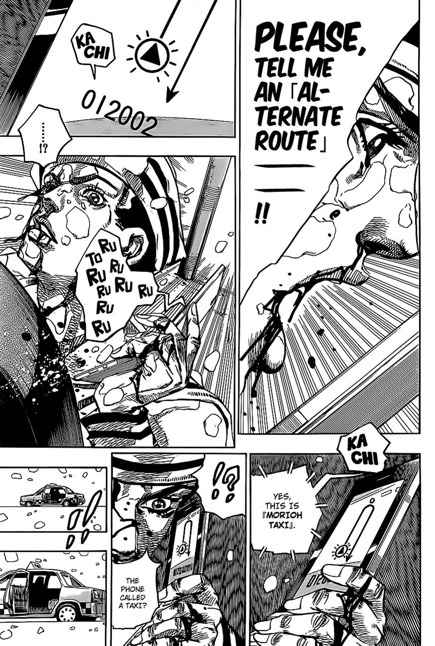 JoJo's Bizarre Adventure - Chapter 863 - Page 7