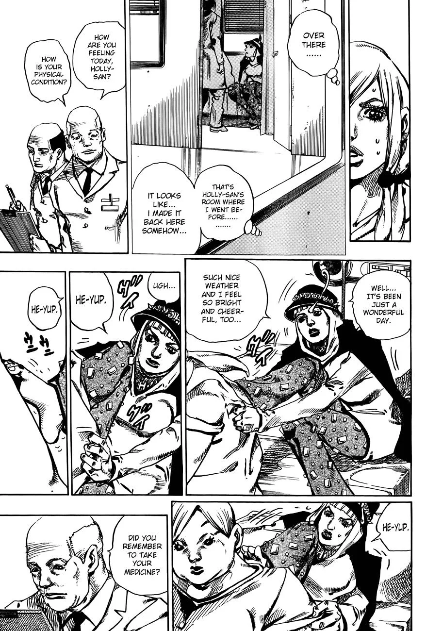 JoJo's Bizarre Adventure - Chapter 864 - Page 11