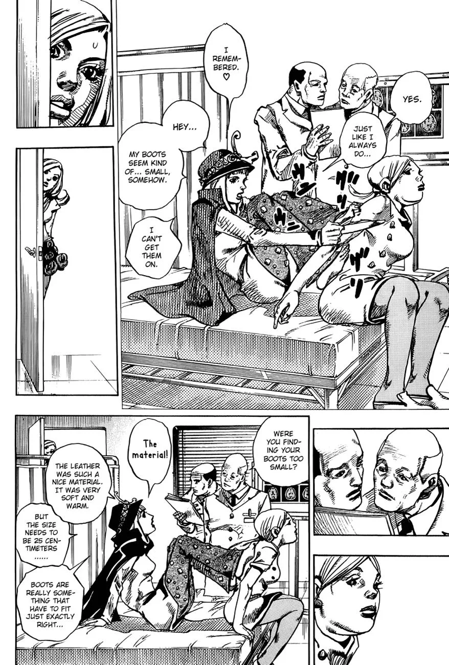 JoJo's Bizarre Adventure - Chapter 864 - Page 12