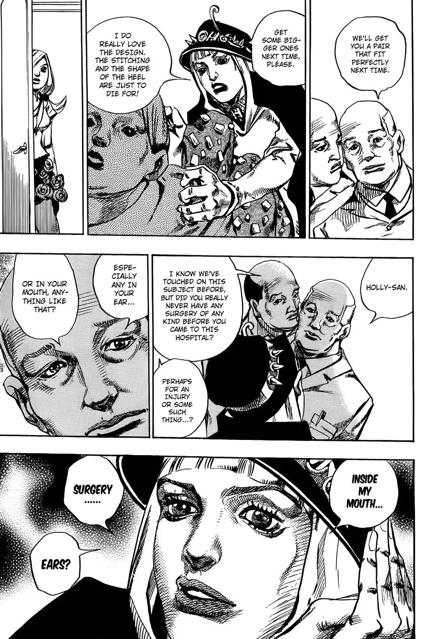 JoJo's Bizarre Adventure - Chapter 864 - Page 13