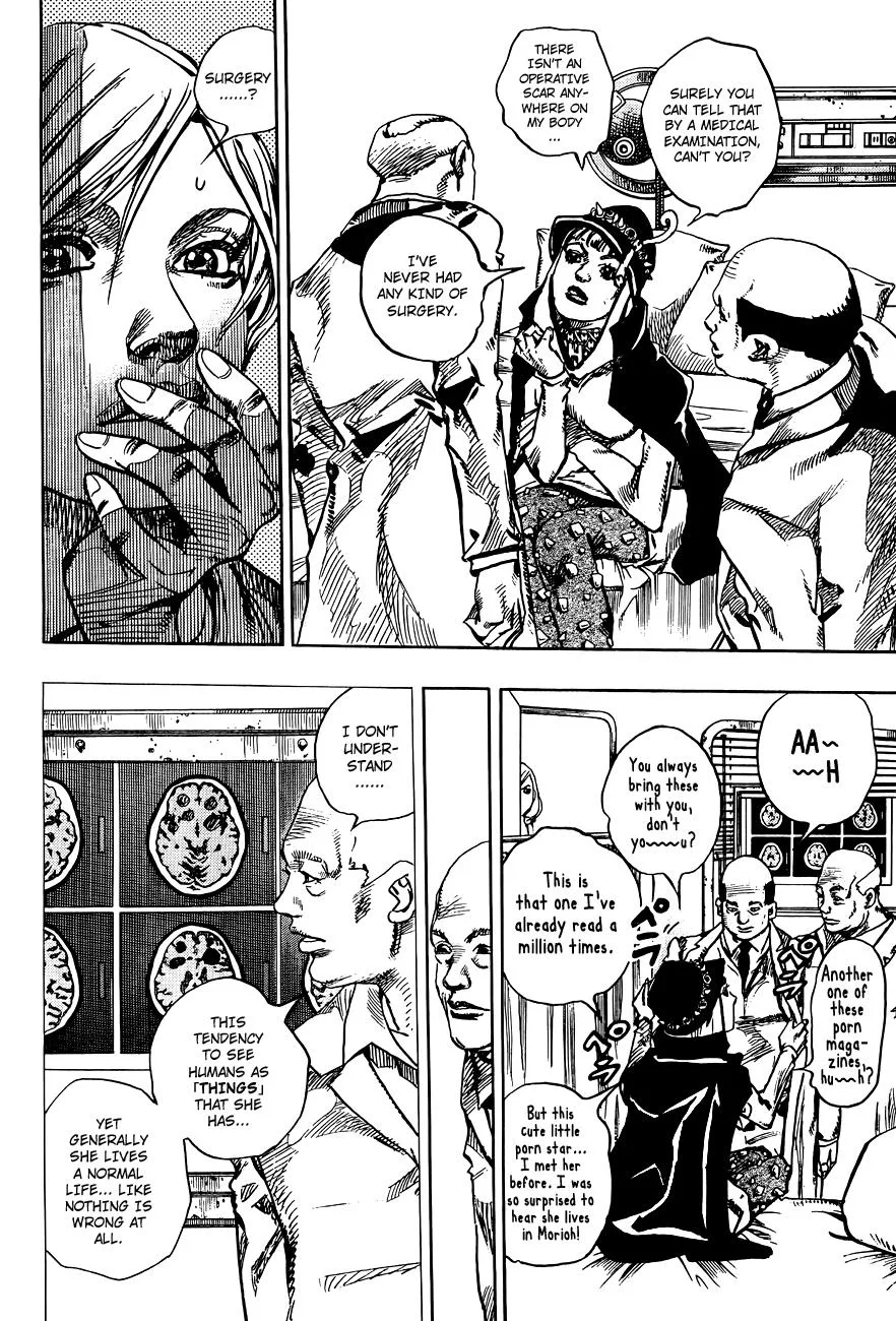 JoJo's Bizarre Adventure - Chapter 864 - Page 14